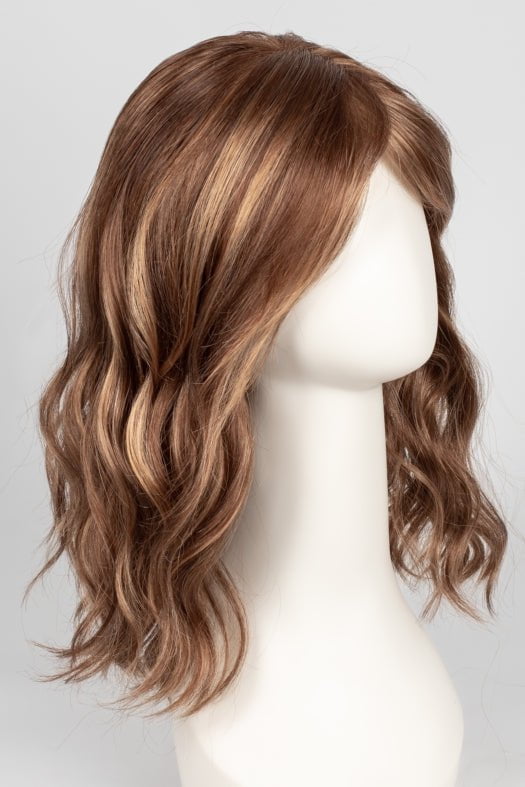 FS27 STRAWBERRY SYRUP | Medium Red-Gold Blonde with Gold Blonde Bold Highlights