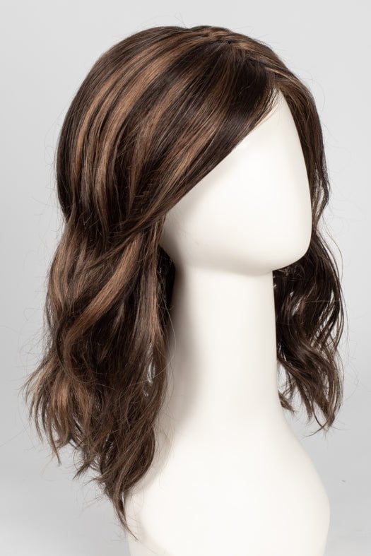 FS6/30/27 TOFFEE TRUFFLE | Brown, Medium Red-Gold, Medium Red-Gold Blonde Blend with Medium Red Gold Blonde Bold Highlights