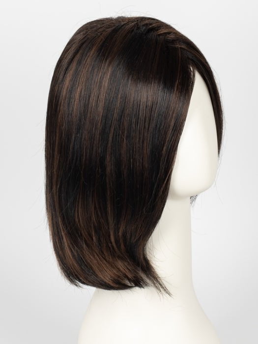 1BRH30 DARK CHOCOLATE CHERRY GANACHE | Soft Black with 33% Gold-Red Highlights