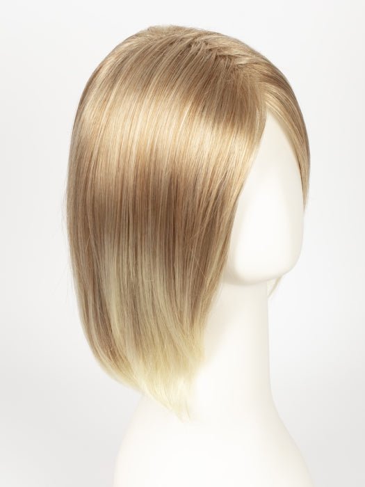 27T613F TOASTED MARSHMALLOW | Medium Red-Gold Blonde & Pale Natural Gold Blonde Blend with Pale Tips & Medium Red-Gold Blonde Nape