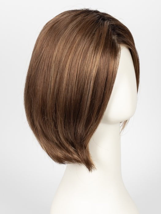 30A27S4 SHADED PEACH | Medium Natural Red & Medium Red-Gold Blonde Blend, Shaded with Dark Brown