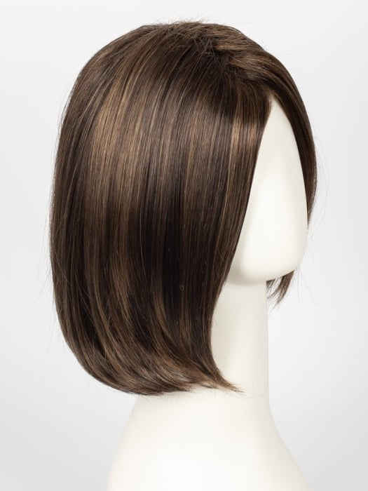 FS6/30/27 TOFFEE TRUFFLE | Brown, Medium Red-Gold, Medium Red-Gold Blonde Blend with Medium Red Gold Blonde Bold Highlights