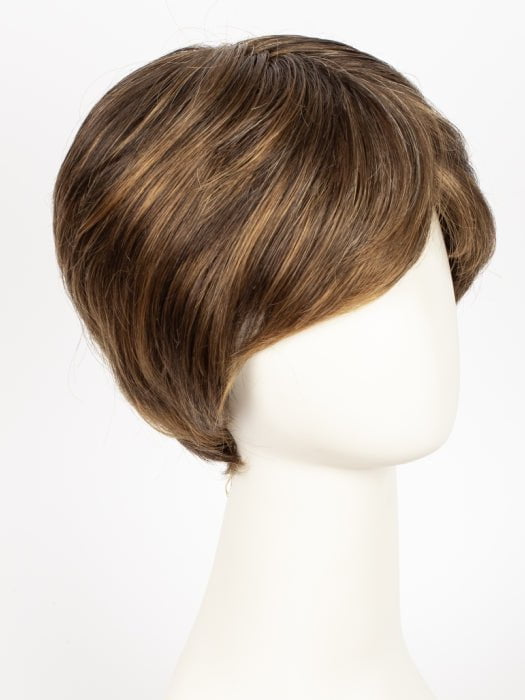 6F27 CARAMEL RIBBON | Brown with Light Red-Gold Blonde Highlights & Tips