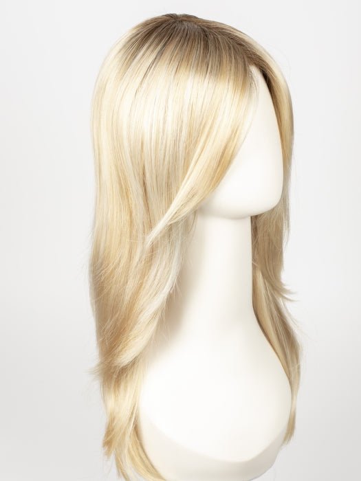FS24/102S12 LAGUNA BLONDE | Light Natural Gold Blonde with Pale Natural Gold Blonde Bold Highlights, Shaded with Light Gold Brown