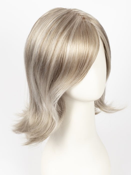 101F48T MARTINI | Soft White Front, Light Brown with 75% Grey Blend with Soft White Tips