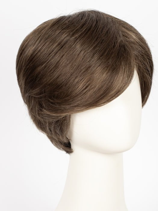 8RH14 MOUSSE CAKE | Medium Brown with 33% Medium Natural Blonde Highlights