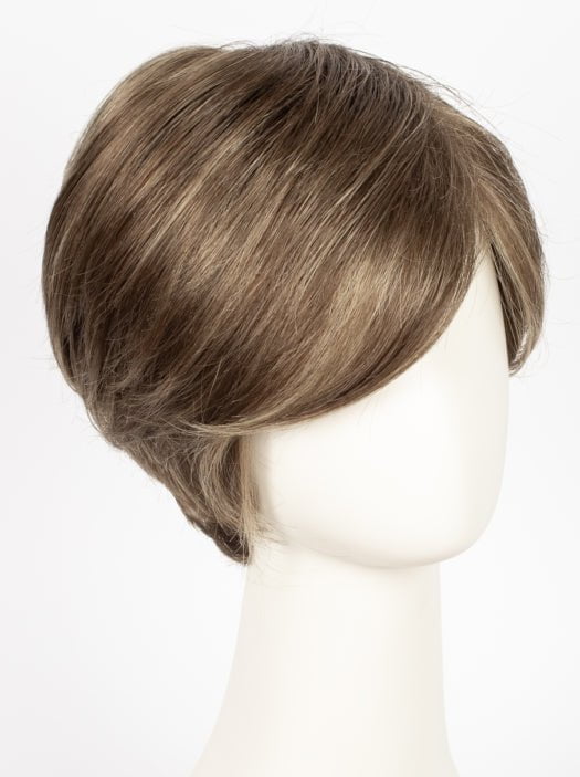 10RH16 CAFFE MOCHA | Light Brown with 33% Light Natural Blonde Highlights