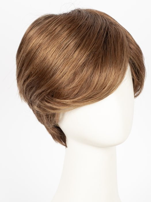 30A27S4 SHADED PEACH | Medium Natural Red & Medium Red-Gold Blonde Blend, Shaded with Dark Brown