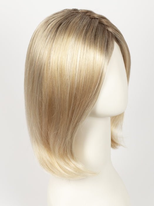 FS24/102S12 LAGUNA BLONDE | Light Natural Gold Blonde with Pale Natural Gold Blonde Bold Highlights, Shaded with Light Gold Brown