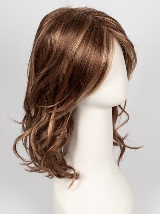 FS27 STRAWBERRY SYRUP | Medium Red-Gold Blonde with Gold Blonde Bold Highlights