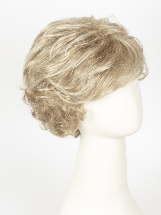 22F16 PINA COLADA | Light Ash Blonde & Light Natural Blonde Blend with Light Natural Blonde Nape