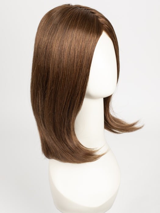 8RN NATURAL WARM BROWN | Medium Red-Gold Brown Renau Natural