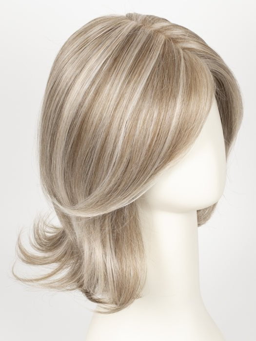 101F48T MARTINI | Soft White Front, Light Brown with 75% Grey Blend with Soft White Tips