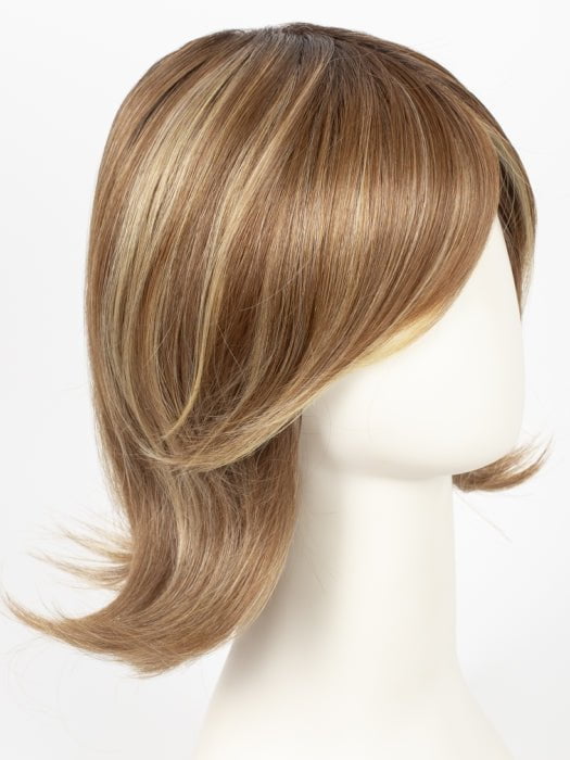 FS26/31S6 SALTED CARAMEL | Medium Natural Red Brown with Medium Red Gold Blonde Bold Highlights, Shaded with Brown