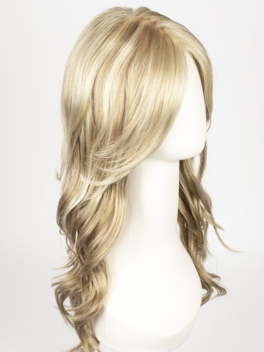 22F16 PINA COLADA | Light Ash Blonde & Light Natural Blonde Blend with Light Natural Blonde Nape