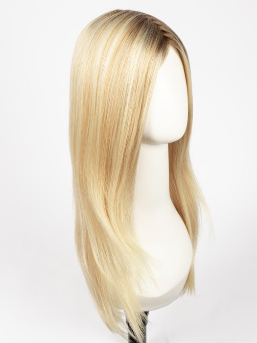 FS24/102S12 LAGUNA BLONDE | Light Natural Gold Blonde with Pale Natural Gold Blonde Bold Highlights, Shaded with Light Gold Brown