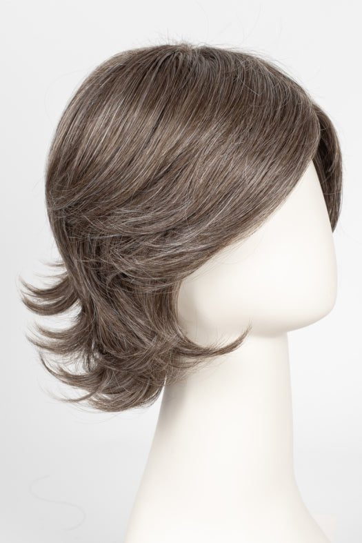 38 MILKSHAKE | Medium Brown with 35% Light Grey