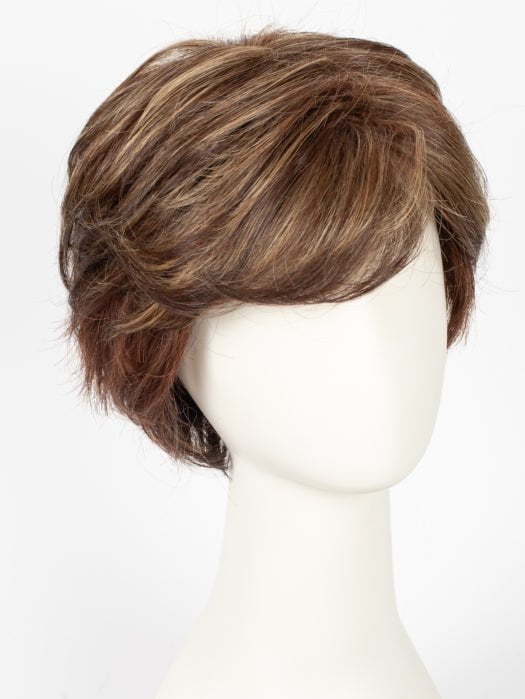 32F CHERRY CREME | Medium Red & Medium Red-Gold Blonde Blend with Medium Red Nape