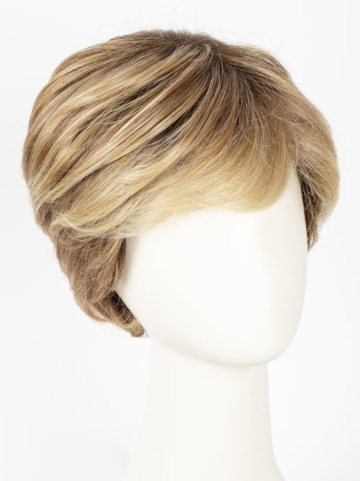 14/26S10 SHADED PRALINES N' CREAM | Light Gold Blonde & Medium Red-Gold Blonde Blend, Shaded with Light Brown