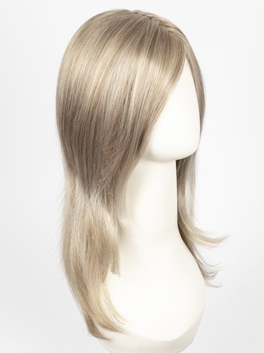 101F48T MARTINI | Soft White Front, Light Brown with 75% Grey Blend with Soft White Tips