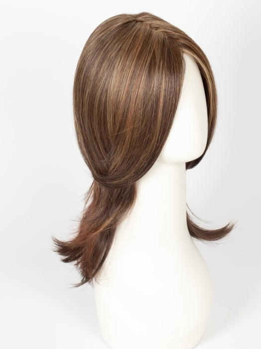 32F CHERRY CREME | Medium Red & Medium Red-Gold Blonde Blend with Medium Red Nape