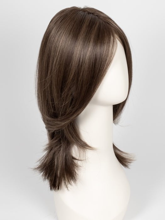 8RH14 MOUSSE CAKE | Medium Brown with 33% Medium Natural Blonde Highlights