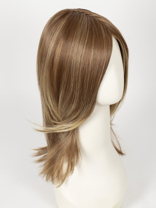 FS26/31 CARAMEL SYRUP | Medium Natural Red Brown with Medium Red Gold Blonde Bold Highlights
