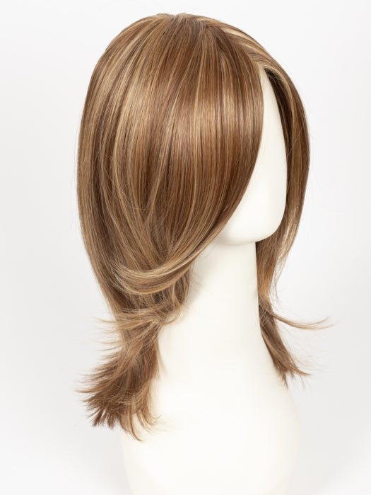 FS27 STRAWBERRY SYRUP | Medium Red-Gold Blonde with Gold Blonde Bold Highlights