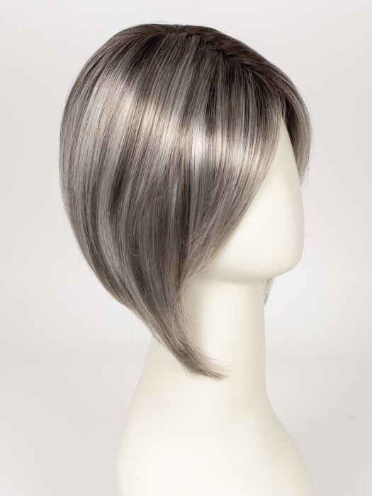 FS36/56/60S4 STORM | Brown with 5% Pure White with Light Grey with 20% Medium Brown with Pure White Bold Highlights. Shaded with Dark Brown