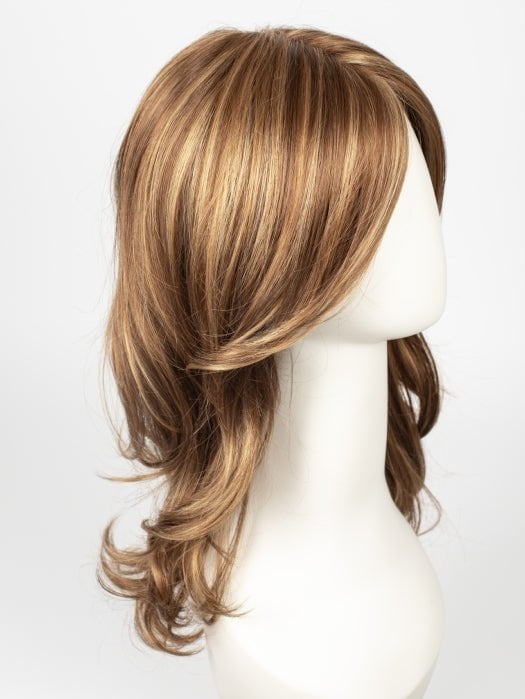 FS27 STRAWBERRY SYRUP | Medium Red-Gold Blonde with Gold Blonde Bold Highlights