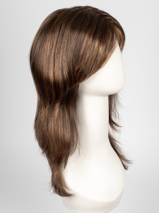 6F27 CARAMEL RIBBON | Brown with Light Red-Gold Blonde Highlights & Tips