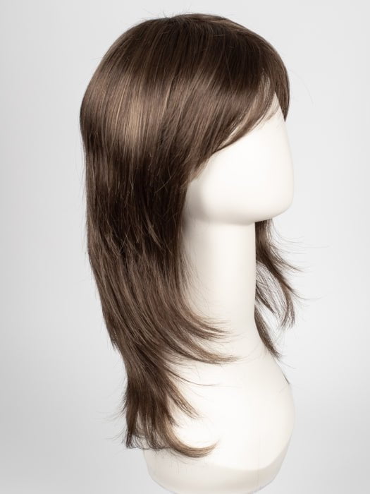 8RH14 MOUSSE CAKE | Medium Brown with 33% Medium Natural Blonde Highlights