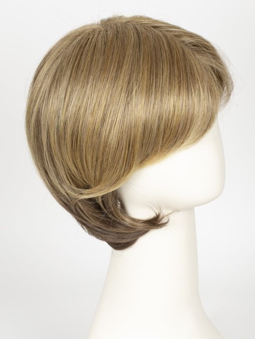 10/26TT FORTUNE COOKIE | Medium Natural Gold Brown & Light Red-Gold Blonde Blend with Medium Natural Gold Brown Nape
