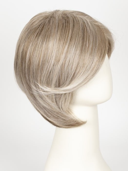 101F48T MARTINI | Soft White Front, Light Brown with 75% Grey Blend with Soft White Tips