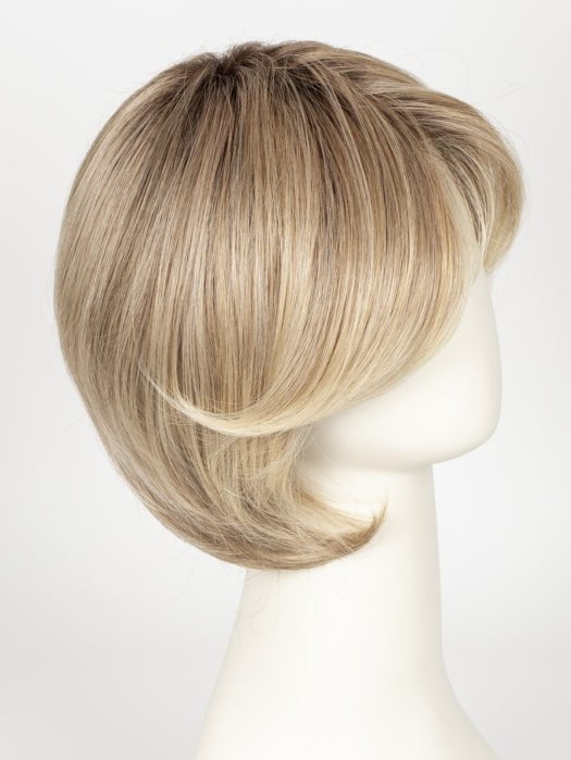12FS8 SHADED PRALINE | Light Gold Blonde & Pale Natural Blonde Blend, Shaded with Dark Brown