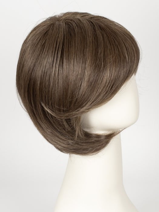 8RH14 MOUSSE CAKE | Medium Brown with 33% Light Natural Ash Blonde Highlights