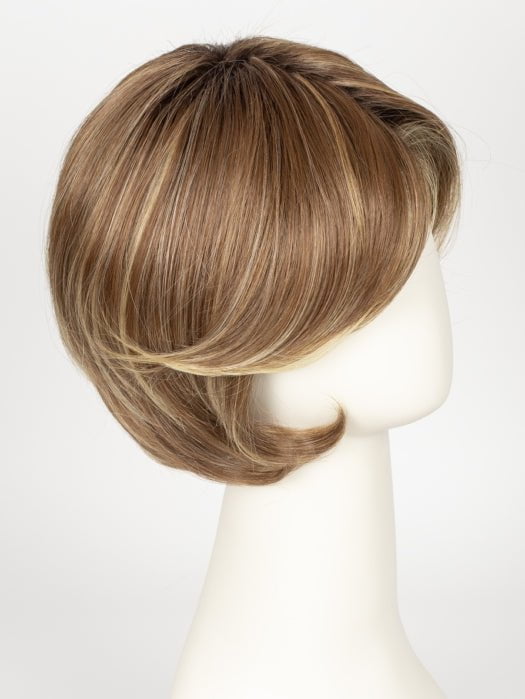 FS26/31S6 SALTED CARAMEL | Medium Natural Red Brown with Medium Red Gold Blonde Bold Highlights, Shaded with Brown