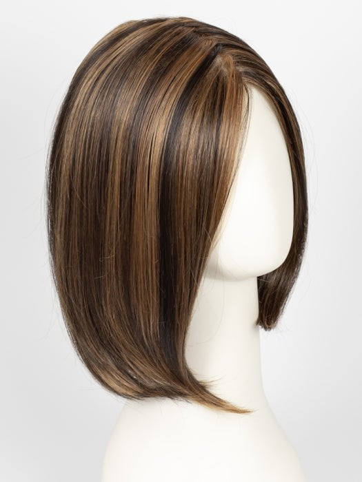 FS6/30/27 TOFFEE TRUFFLE | Brown, Medium Red-Gold, Medium Red-Gold Blonde Blend with Medium Red Gold Blonde Bold Highlights