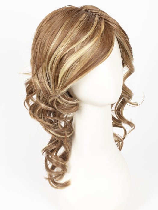FS26/31 CARAMEL SYRUP | Medium Natural Red Brown with Medium Red Gold Blonde Bold Highlights