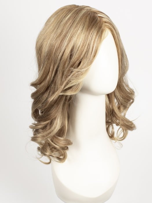 24BRH18 NAPOLEON | Dark Natural Ash Blonde with 33% Light Gold Blonde Highlights