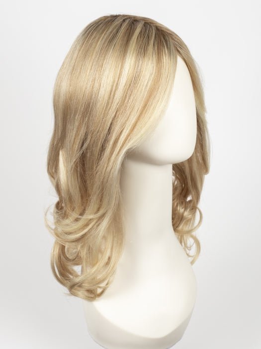 FS17/101S18 PALM SPRINGS BLONDE | Light Ash Blonde with Pure White Natural Violet Bold Highlights, Shaded with Dark Natural Ash Blonde