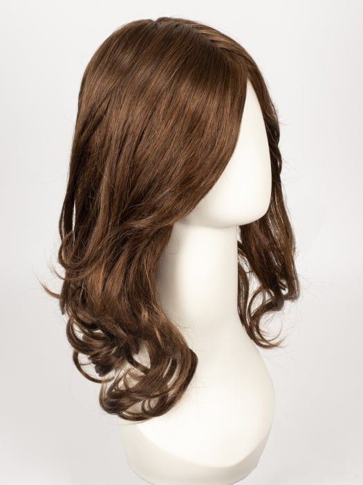 8RN NATURAL WARM BROWN | Medium Red-Gold Brown Renau Natural