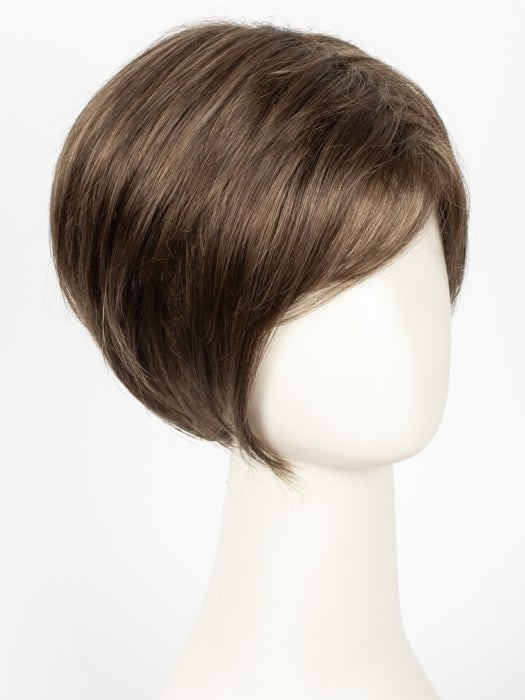 8RH14 MOUSSE CAKE | Medium Brown with 33% Medium Natural Blonde Highlights