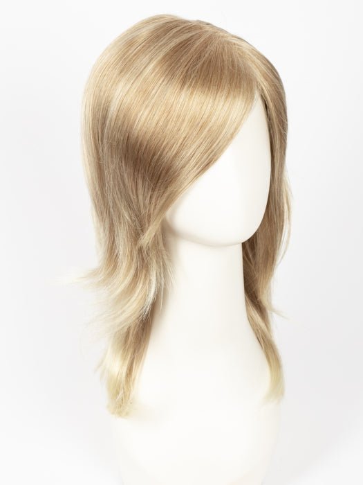 27T613F TOASTED MARSHMALLOW | Medium Red-Gold Blonde & Pale Natural Gold Blonde Blend with Pale Tips & Medium Red-Gold Blonde Nape
