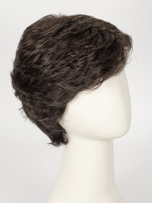 420 | Dark  Brown with 20% Grey