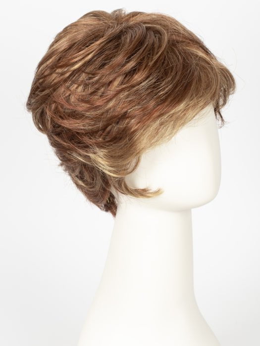 27MBF STRAWBERRY PIE | Dark Red-Gold Blonde with Medium Red Nape