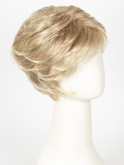 27T613F TOASTED MARSHMALLOW | Medium Red-Gold Blonde & Pale Natural Gold Blonde Blend with Pale Tips & Medium Red-Gold Blonde Nape