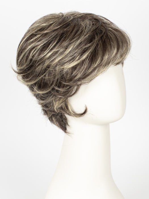 FS10 TOFFEE SYRUP | Light Brown with Natural Gold Blonde Bold Highlights