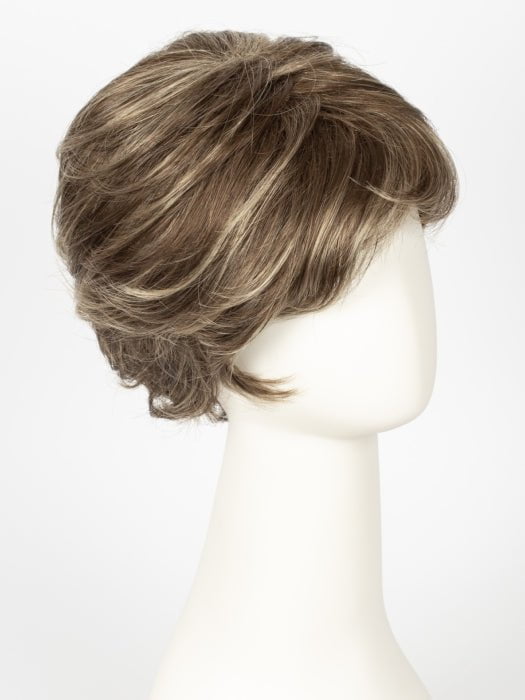 FS10/16 WALNUT SYRUP | Light Brown with Natural Blonde Bold Highlights