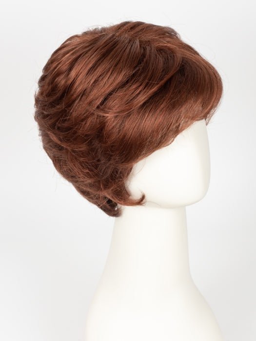 130/31 CHERRY COBBLER | Medium Natural Red Brown & Medium Red Blend with Medium Red Tips